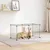 vidaXL cage pour animaux de compagnie Acier vidaXL cage pour animaux de compagnie Acier