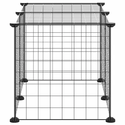 vidaXL cage pour animaux de compagnie Acier vidaXL cage pour animaux de compagnie Acier