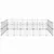 vidaXL cage pour animaux de compagnie Acier vidaXL cage pour animaux de compagnie Acier