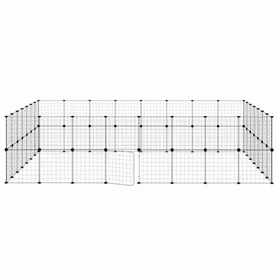 vidaXL cage pour animaux de compagnie Acier vidaXL cage pour animaux de compagnie Acier