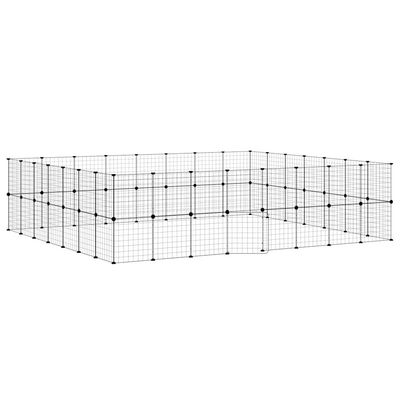 vidaXL cage pour animaux de compagnie Acier