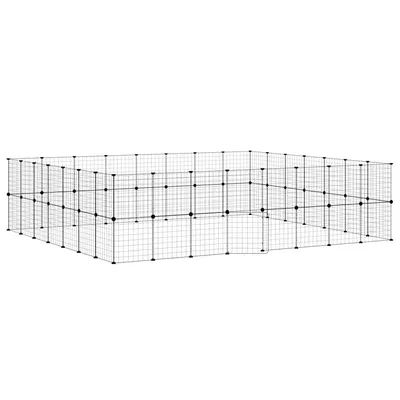 vidaXL cage pour animaux de compagnie Acier vidaXL cage pour animaux de compagnie Acier