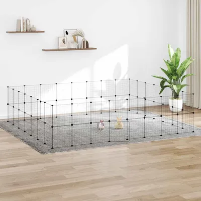vidaXL cage pour animaux de compagnie Acier vidaXL cage pour animaux de compagnie Acier