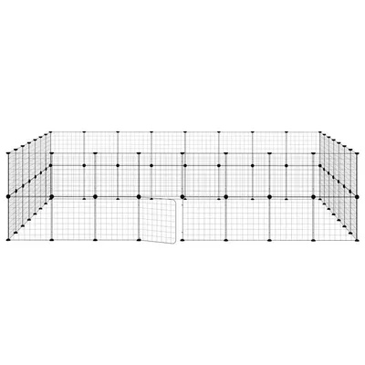 vidaXL cage pour animaux de compagnie Acier