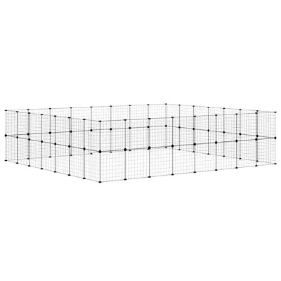 vidaXL cage pour animaux de compagnie Acier vidaXL cage pour animaux de compagnie Acier
