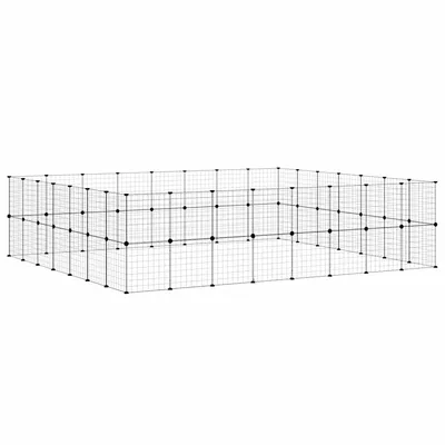 vidaXL cage pour animaux de compagnie Acier