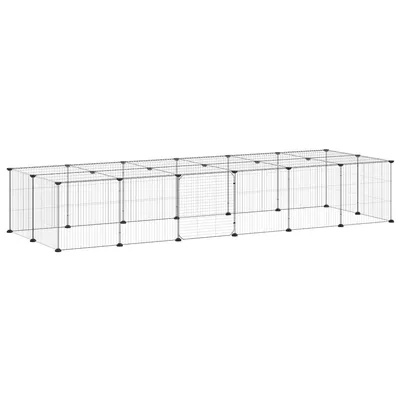 vidaXL cage pour animaux de compagnie Acier vidaXL cage pour animaux de compagnie Acier