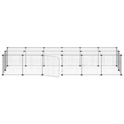 vidaXL cage pour animaux de compagnie Acier