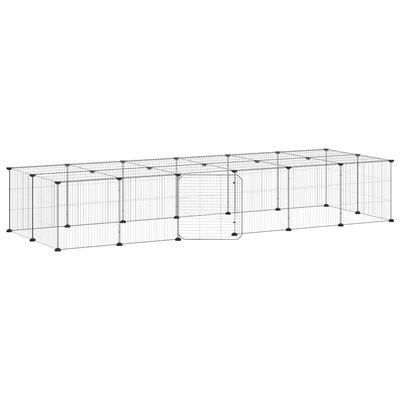 vidaXL cage pour animaux de compagnie Acier