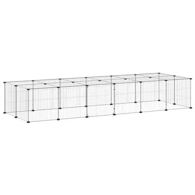 vidaXL cage pour animaux de compagnie Acier