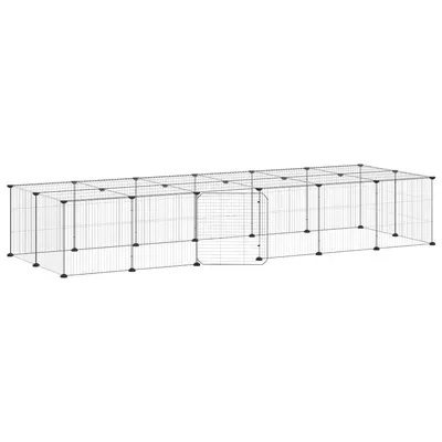 vidaXL cage pour animaux de compagnie Acier vidaXL cage pour animaux de compagnie Acier