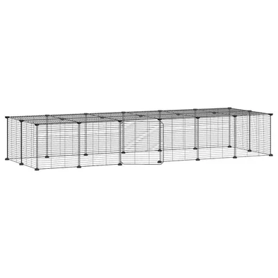 vidaXL cage pour animaux de compagnie Acier