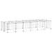 vidaXL cage pour animaux de compagnie Acier