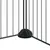vidaXL cage pour animaux de compagnie Acier vidaXL cage pour animaux de compagnie Acier