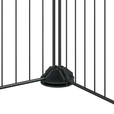 vidaXL cage pour animaux de compagnie Acier vidaXL cage pour animaux de compagnie Acier