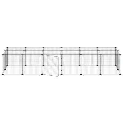 vidaXL cage pour animaux de compagnie Acier vidaXL cage pour animaux de compagnie Acier