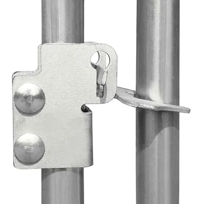 vidaXL poulailler Acier