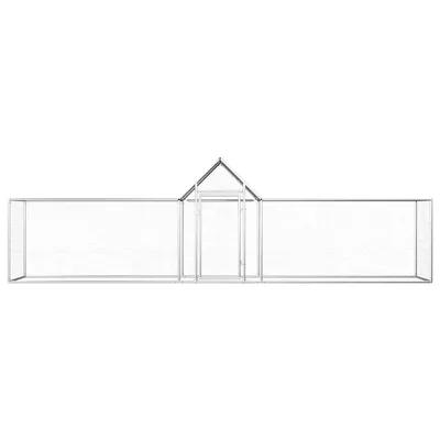 vidaXL poulailler Acier