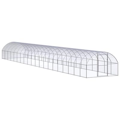 vidaXL poulailler Acier