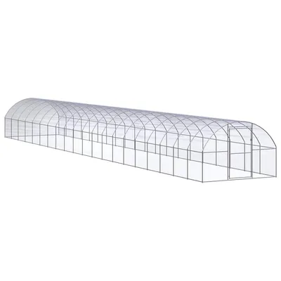vidaXL poulailler Acier vidaXL poulailler Acier