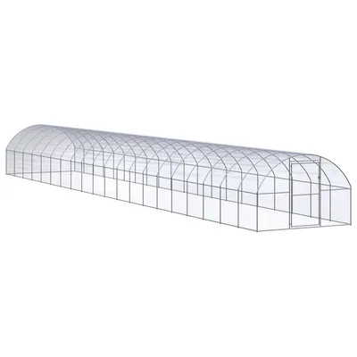 vidaXL poulailler Acier vidaXL poulailler Acier