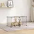 vidaXL cage pour animaux de compagnie Acier vidaXL cage pour animaux de compagnie Acier