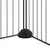 vidaXL cage pour animaux de compagnie Acier