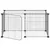 vidaXL cage pour animaux de compagnie Acier