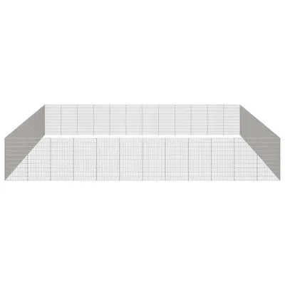 vidaXL enclos pour animaux Fer