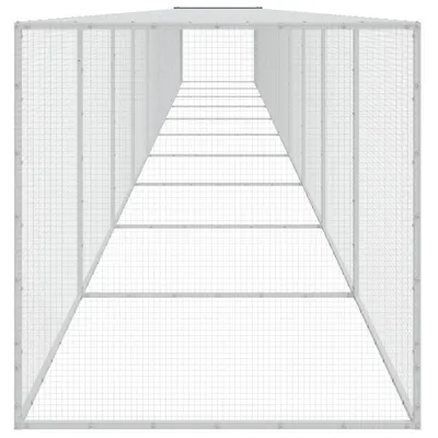 vidaXL cage à poules Acier