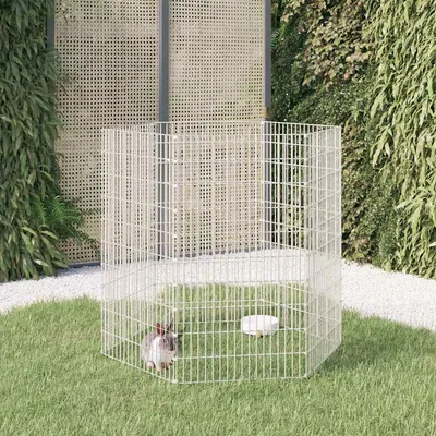 vidaXL enclos pour animaux Fer vidaXL enclos pour animaux Fer