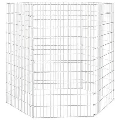 vidaXL enclos pour animaux Fer vidaXL enclos pour animaux Fer