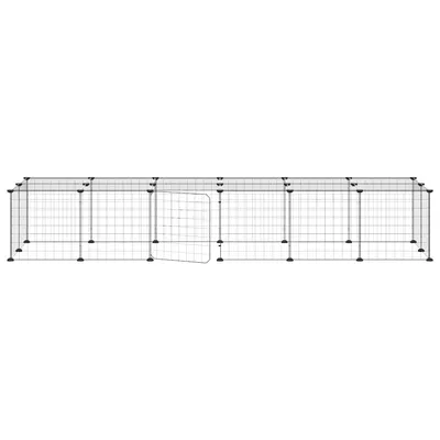 vidaXL cage pour animaux de compagnie Acier vidaXL cage pour animaux de compagnie Acier