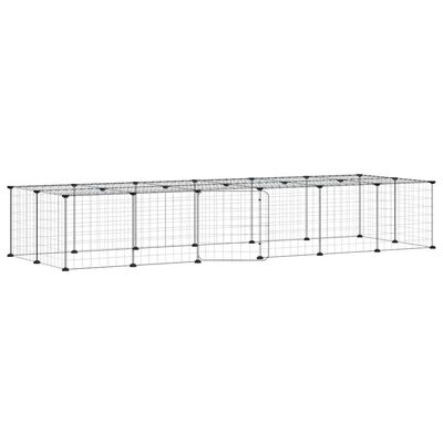 vidaXL cage pour animaux de compagnie Acier