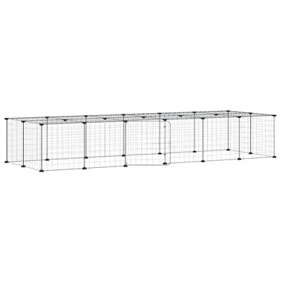 vidaXL cage pour animaux de compagnie Acier vidaXL cage pour animaux de compagnie Acier