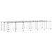 vidaXL cage pour animaux de compagnie Acier