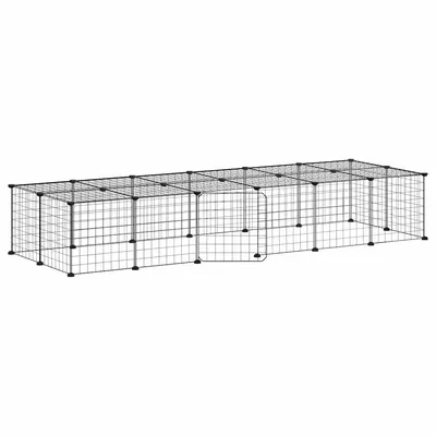 vidaXL cage pour animaux de compagnie Acier