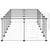 vidaXL cage pour animaux de compagnie Acier