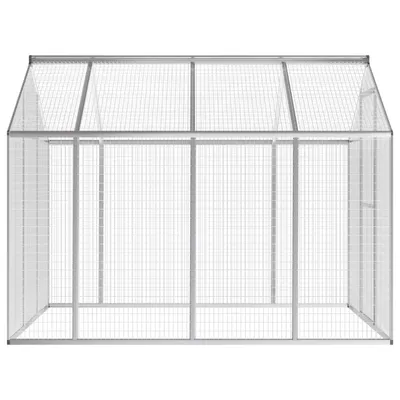 vidaXL volière Aluminium vidaXL volière Aluminium