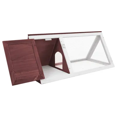 vidaXL cage pour animaux Bois