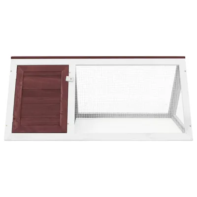 vidaXL cage pour animaux Bois