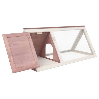 vidaXL cage pour animaux Bois