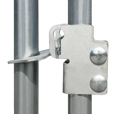 vidaXL cage pour poulets Acier