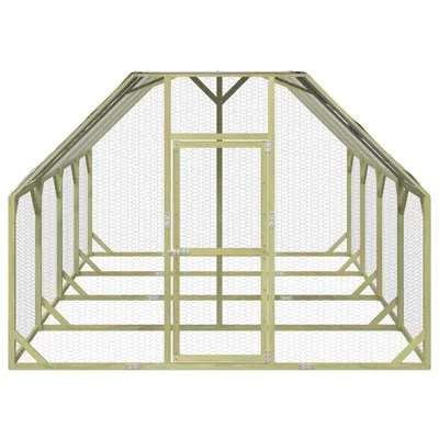 vidaXL poulailler Bois de pin vidaXL poulailler Bois de pin