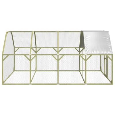 vidaXL poulailler Bois de pin