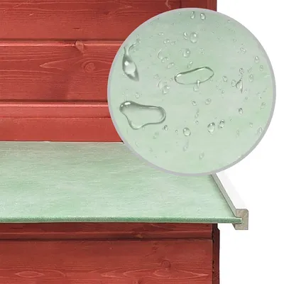 vidaXL clapier pour lapins Bois de pin