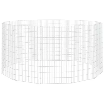 vidaXL enclos pour animaux Fer vidaXL enclos pour animaux Fer