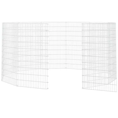 vidaXL enclos pour animaux Fer vidaXL enclos pour animaux Fer