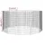 vidaXL enclos pour animaux Fer vidaXL enclos pour animaux Fer