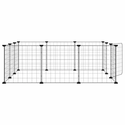 vidaXL cage pour animaux de compagnie Acier